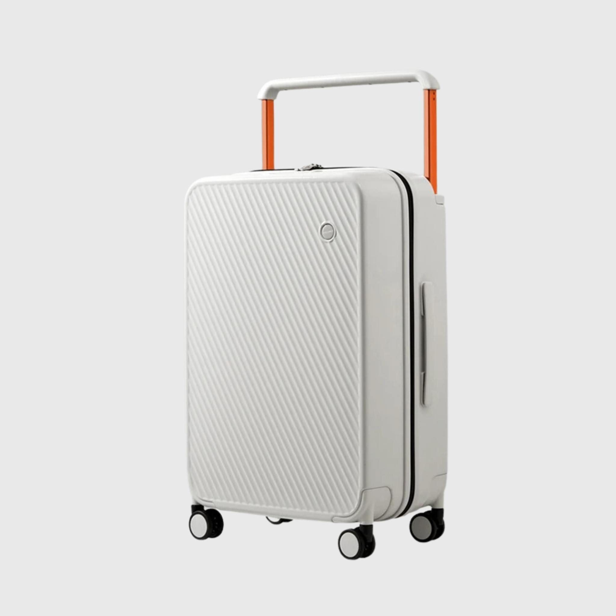 Valise Cabine Mixi à Large Poignée avec Roulettes 360° et Coque Rigide