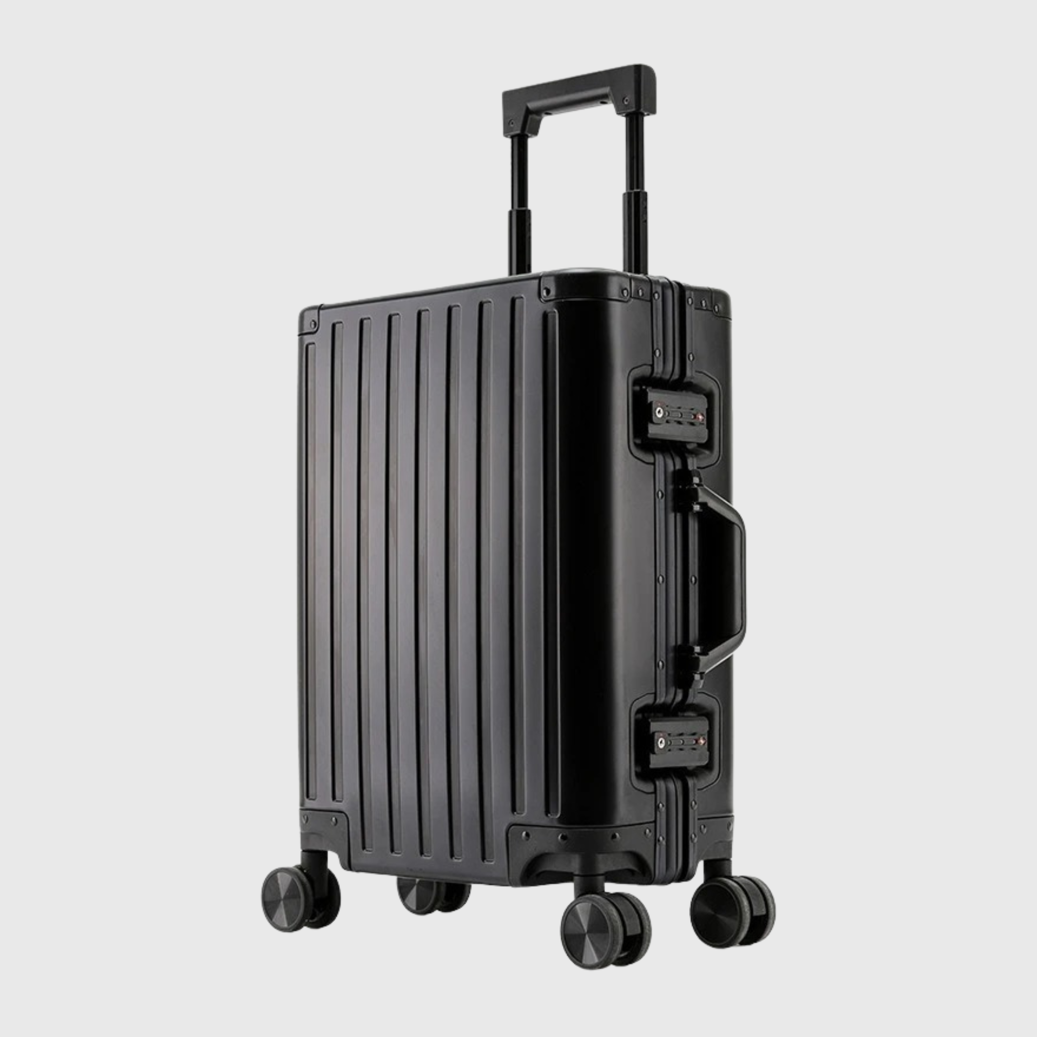 Valise Soute Stark avec Cadre Aluminium, Double Serrure TSA et Roulettes 360°