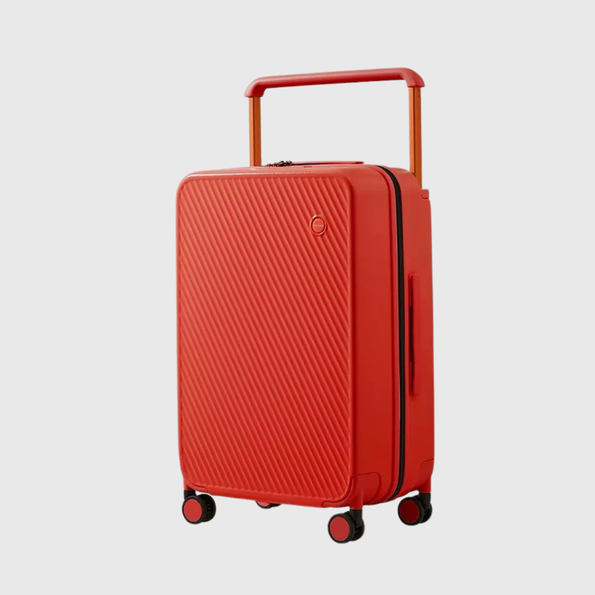 Valise Cabine Mixi à Large Poignée avec Roulettes 360° et Coque Rigide