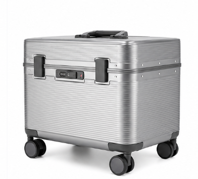 Valise cabine Business à Ouverture Supérieure avec Cadre Aluminium, Serrure TSA et Roulettes 360°