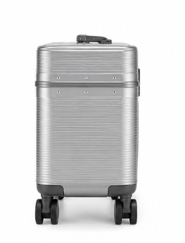 Valise cabine Business à Ouverture Supérieure avec Cadre Aluminium, Serrure TSA et Roulettes 360°