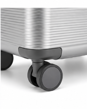 Valise cabine Business à Ouverture Supérieure avec Cadre Aluminium, Serrure TSA et Roulettes 360°
