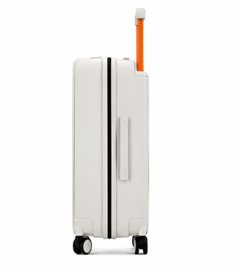 Valise Cabine Mixi à Large Poignée avec Roulettes 360° et Coque Rigide