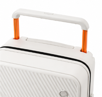 Valise Cabine Mixi à Large Poignée avec Roulettes 360° et Coque Rigide