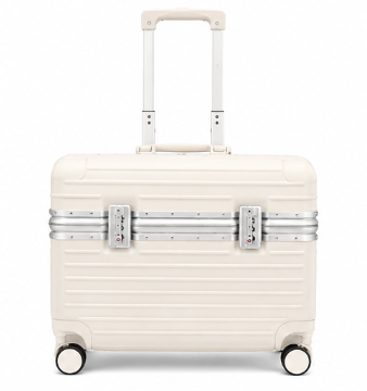Valise Cabine Business Pro avec Double Serrure TSA et Roulettes 360°