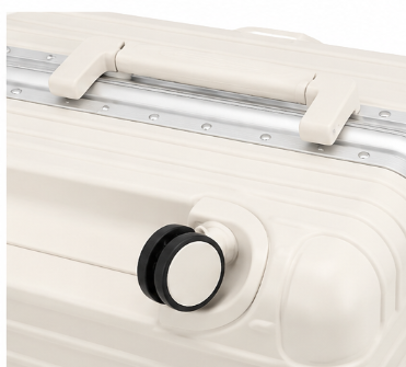 Valise Cabine Business Pro avec Double Serrure TSA et Roulettes 360°