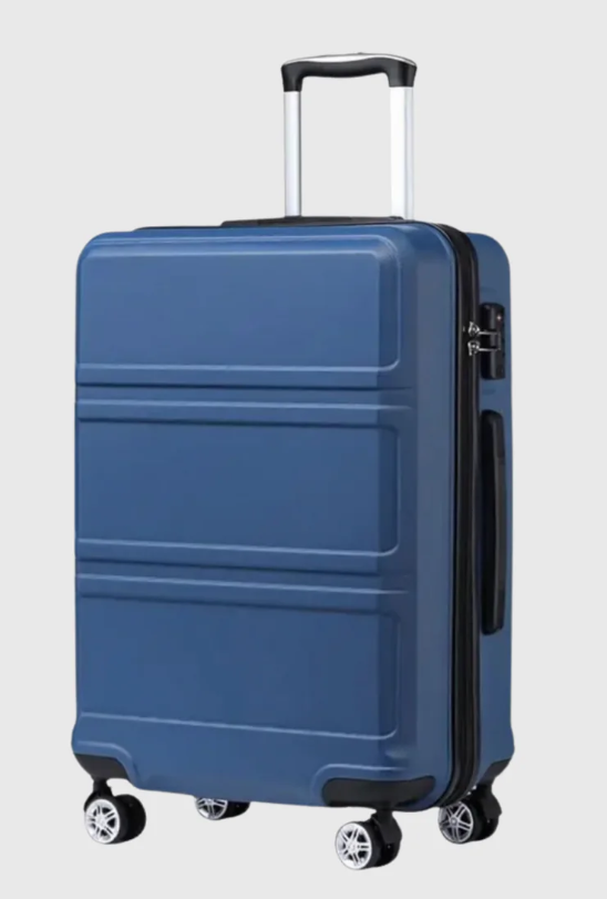 Valise Soute Classic Rigide avec Serrure TSA et Roulettes 360°
