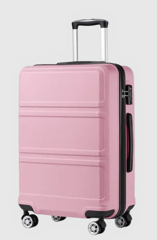 Valise Soute Classic Rigide avec Serrure TSA et Roulettes 360°
