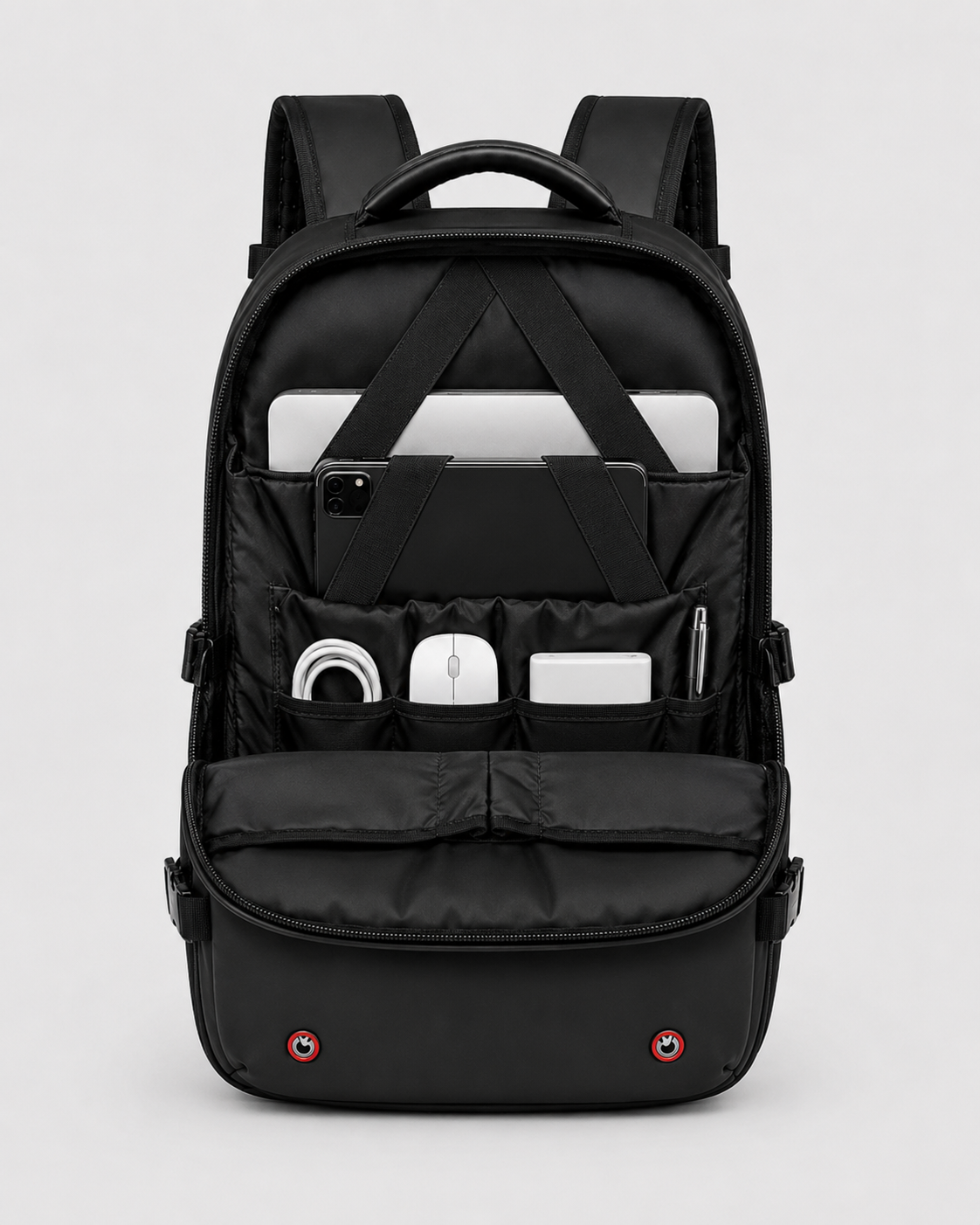 Sac à Dos Voyage Cabine – Compression Sous Vide & PC 17”