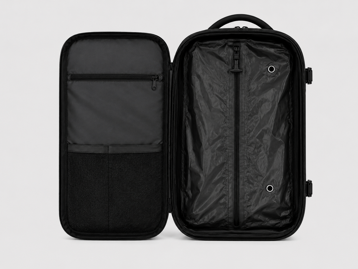 Sac à Dos Voyage Cabine – Compression Sous Vide & PC 17”